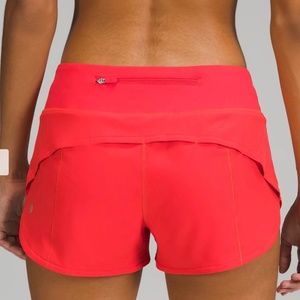 Speed Up Low-Rise Lined Short 2.5"